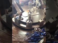 6 각형 보안 경보 플라스틱 케이블 시일은 SS 케이블 코어 1.8 밀리미터 X300mm을 코팅했습니다