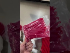 11.8 인치 백색 해제할 수 있는 케이블 묶음 200 Ｘ 8.0 밀리미터 재사용할 수 있는 나일론 케이블 묶음