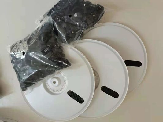 12.7mm Black Cable Tie Buckle PV Edge Wire Organizer Weather Resistant
