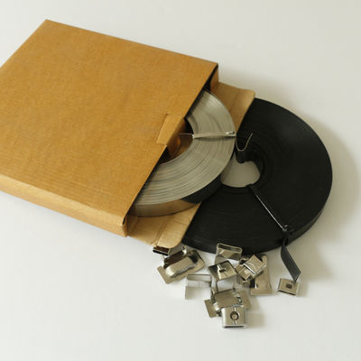 Nature 304 Stainless Steel Banding Strip Strapping 3/4" Width 0.02 Inch Thickness
