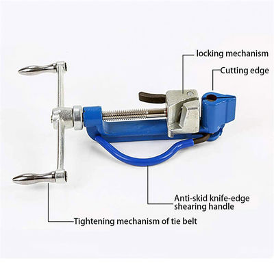 Heavy Duty Cable Tie Tools Portable Banding Strap Tool Easy Operation