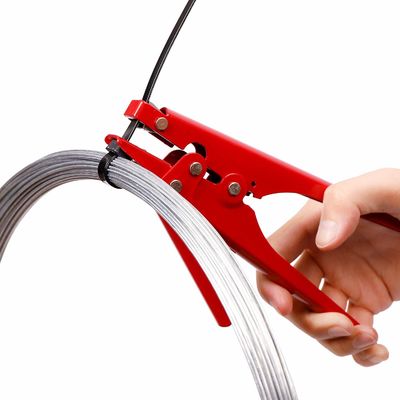 HS519 Cable Tie Hand Tool Manual Zip Tie Cutting Tool 2.5mm - 9mm Width