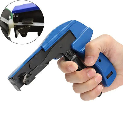 Nylon Cable Tie Tools HS-600A Metal Zip Tie Gun 2.5mm - 4.8mm Width
